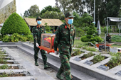 Dong Thap accelerates sampling of martyrs